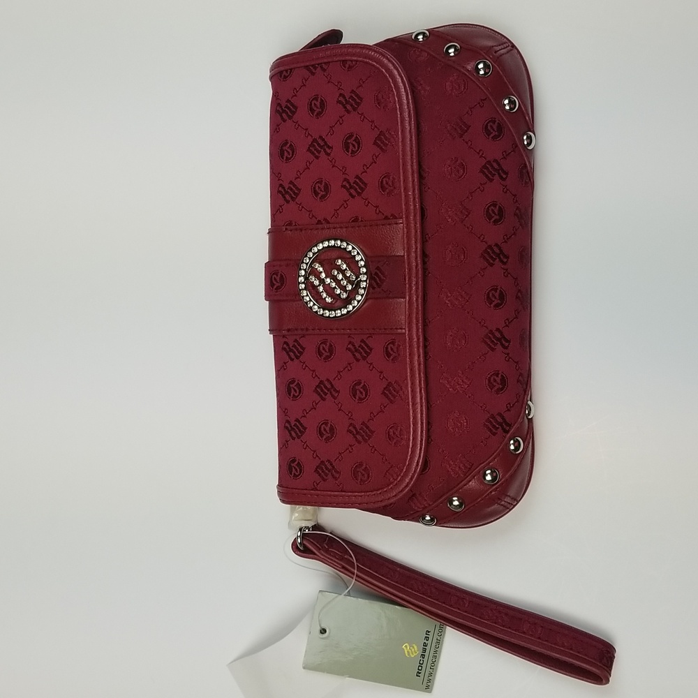 NWT Roca Wear Wristlet with rhinestones